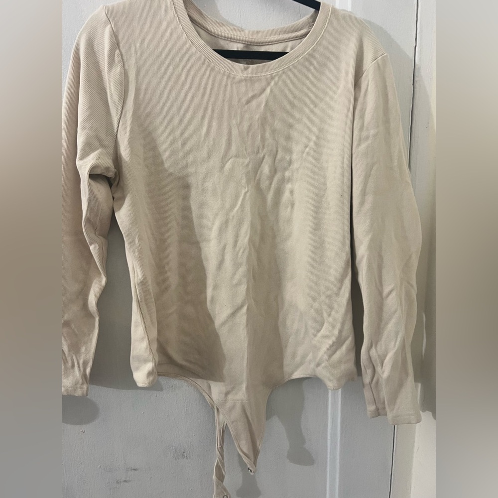 Nuuds Bone long Sleeve BodySuit